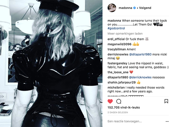 Madonna films another MDNA Skin ad