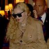Madonna at Paris Fashion Week