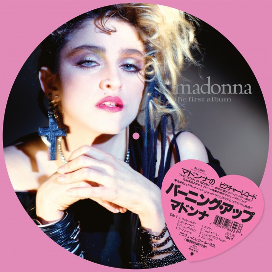 Madonna – 'The First Album' (1 x ???g 12″ picture disc w/ obi strip)