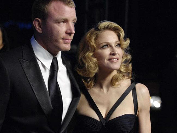 Madonna had privately admitted she had major problems in her marriage, often due to her husband’s insistence she act her age. (Pictured here arriving at the Vanity Fair Oscar Party in 2007.)