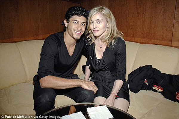 In late 2008 Madonna found the ideal candidate - 21-year-old Jesus Luz who she met when he was hired as a model for a magazine photo-shoot. Jesus was a welcome confidence-booster; he made her feel young and attractive again