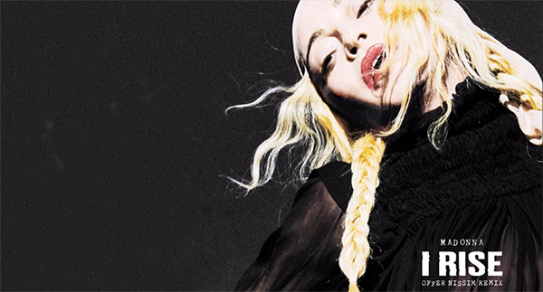 Madonna drops 'I Rise' remix package featuring edits from Thomas Gold, Offer Nissim & more