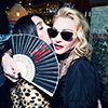 Madonna and Lola after finishing her Madame X shows in London.