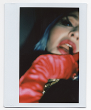 One of Madonna's polaroids that will be auctioned for Pride