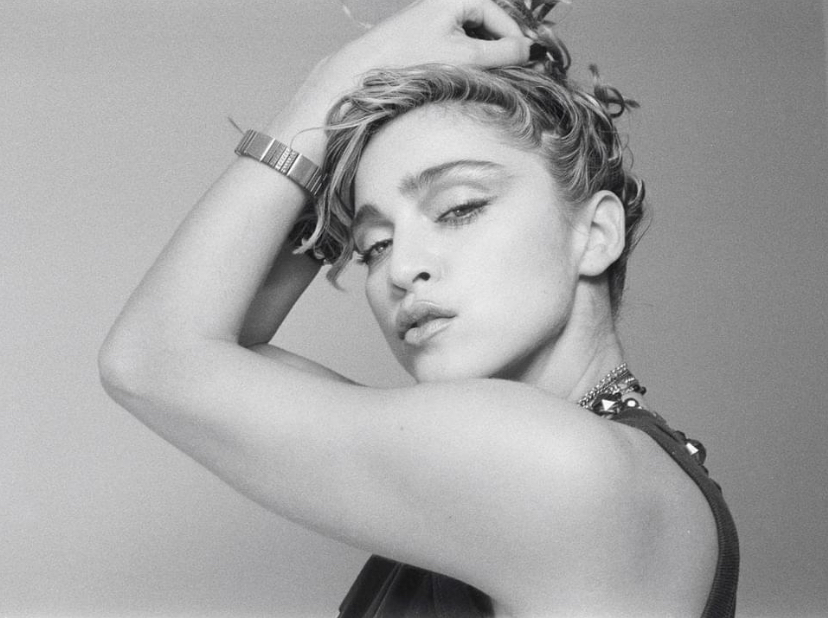 Madonna photographed by Kenji Wakasugi, in January 1985