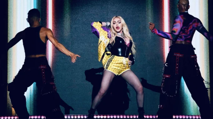 Madonna performs at NYC Pride