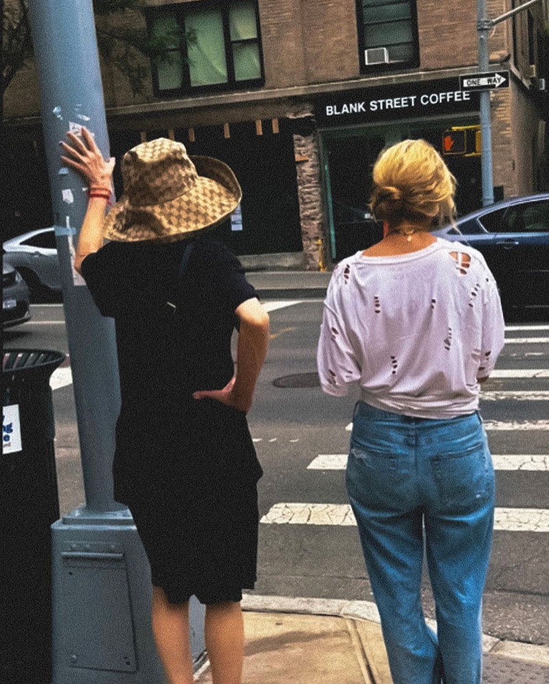 Madonna spotted out in the streets of NYC
