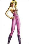 Confessions Tour - Costume sketch by Jean-Paul Gaultier (Disco segment)