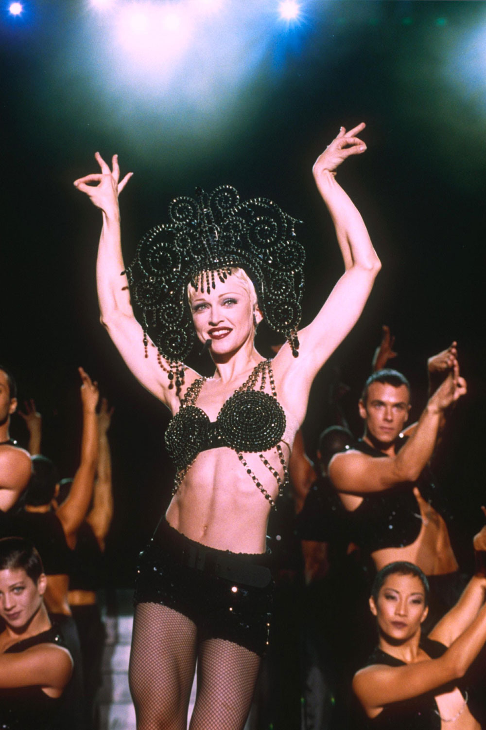 the girlie show tour stage