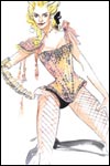 Re-Invention Tour - Costume sketch by Christian Lacroix