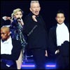 Madonna: Dancing with the Wonderful and Amazing JP Gaultier ðŸ’ƒðŸŽ©ðŸŽ‰ðŸŽˆðŸ�ŒðŸ�ŒðŸ�ŒðŸ�ŒðŸ�ŒðŸ�Œ Tonights Unapologetic Bitch! â�¤ï¸�#rebelheartour