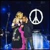 Madonna: Peace in Paris. Peace in the World! Peace in our ðŸ’˜'s. @jr â�¤ï¸�#rebelhearttour