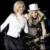 Madonna performing Human Nature with Britney in LA
