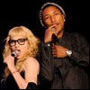 Performing Give It 2 Me with Pharrell Williams in Miami