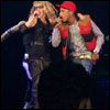 Performing Give It 2 Me with Pharrell in NYC