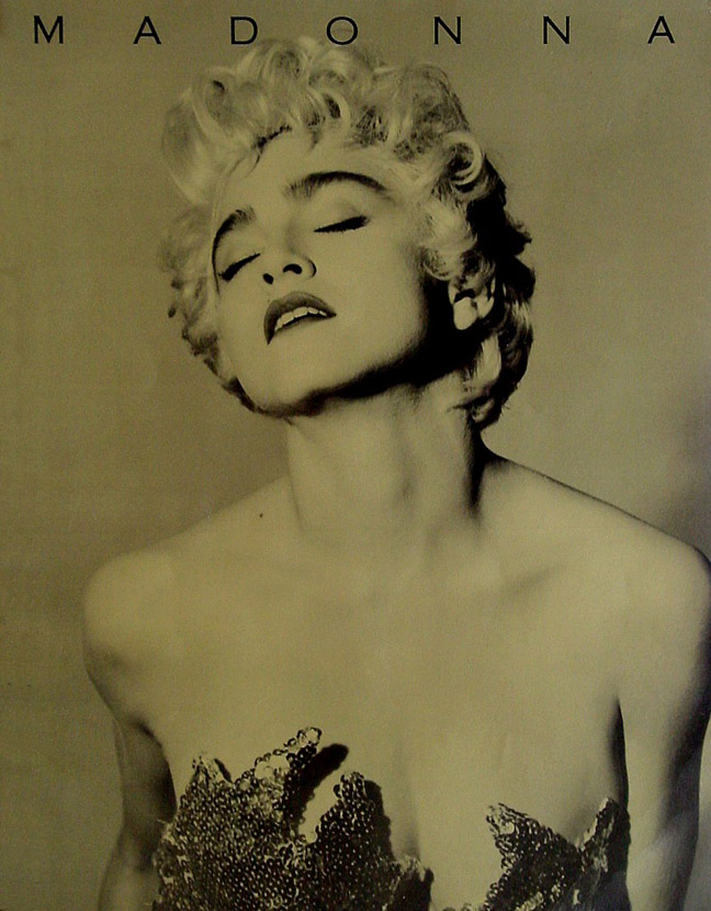 Who's That Girl Tour book - Madonna tour program by Herb Ritts, Albert...