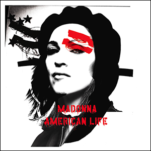 American Life, the album - front cover